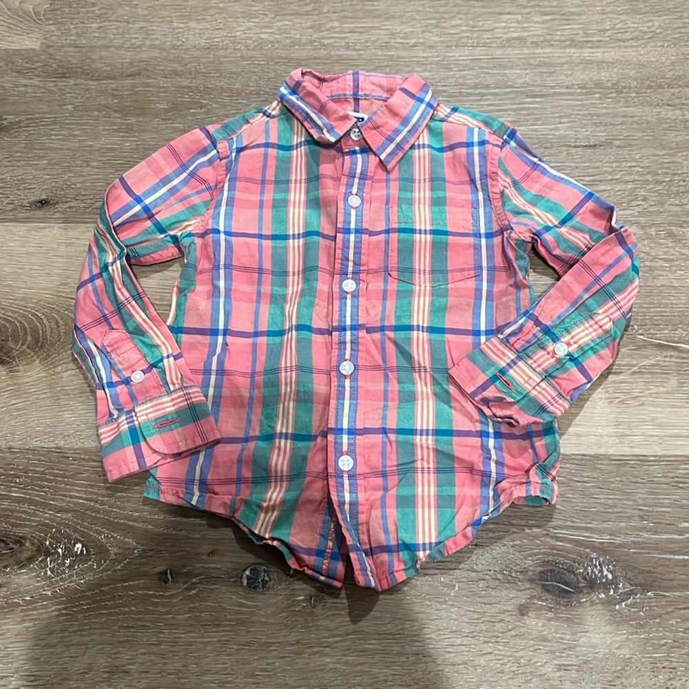 Janie and Jack boy’s button down